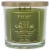 Tuscany Candle® Limited Edition Aged Oakmoss Jar Candle Perspective: front