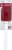 Good Cook Spatula, Clear Handle with Silicone Blade (Pack of 3) Perspective: front