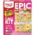 Duncan Hines Epic Fruity Pebbles Cake Mix Kit Perspective: front