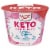 Duncan Hines® Keto Friendly Birthday Cake Mix Perspective: front