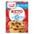 Duncan Hines® Keto Friendly Chocolate Chip Cookie Mix, Perspective: front