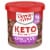 Duncan Hines Keto Friendly Chocolate Flavored Frosting Perspective: front