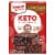 Duncan Hines® Keto Friendly Chewy Fudge Brownie Mix Perspective: front