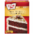 Duncan Hines Signature Red Velvet Cake Mix Perspective: front