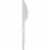 WNA EcoSense Renewable Plant Starch Cutlery, Knife, 7 , 50/Pack EPS001 Perspective: front