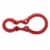 Kitcheniva Anti-slip Bottle Jar Opener Red Perspective: front