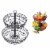 Kitcheniva Countertop Fruit Basket Stand - 2 Tier Perspective: front