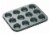 Kitcheniva Muffin Cup Tray Pan Baking Mold Non Stick 12 Cups Perspective: front