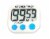 Kitcheniva Magnetic Digital Cooking Timer Perspective: front
