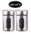 Kitcheniva Stainless Steel Salt And Pepper Shakers Set of 2 Perspective: front