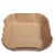 Kitcheniva Disposable Paper Air Fryer Liners 200 Pcs Perspective: front