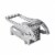 Kitcheniva Stainless Steel French Fry Cutter 2 Blades Perspective: front