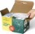 Commode Liners Hygienic Leakproof Bedside Universal Fit Perspective: front