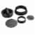 Kitcheniva 3In1 Non Stick Burger Press Perspective: front