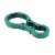Kitcheniva Anti-slip Bottle Jar Opener Green Perspective: front