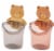 Kitcheniva Wall Mounted Toothbrush Holder Cup Perspective: front