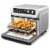 Kitcheniva Convection Air Fryer Toaster Oven 1800w Perspective: front