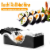 Kitcheniva Magic Roll Sushi Maker Cutter Perspective: front