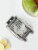 Kitcheniva Stainless Steel Boiled Egg Slicer Perspective: front