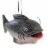 Home & Garden Catfish Birdhouse Wood Hanging Yard Deocr Se3880238 Perspective: front