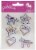 Live Life Happy Paper Clips 6/Pkg Perspective: front