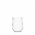 FORTESSA Sole Collection Stemless Wine Glasses - 6 Pack Perspective: front