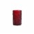 FORTESSA D&V Jupiter Iced Beverage Cocktail Glasses - 6 Pack - Red Perspective: front