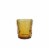 FORTESSA D&V Malcolm Double Old-Fashioned Beverage Glasses - 6 Pack - Amber Perspective: front