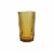 FORTESSA D&V Malcolm Iced Beverage Cocktail Glasses - 6 Pack - Amber Perspective: front