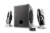 Cyber Acoustics Powered Speaker System - Black Perspective: front