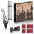 Barvivo Red Wine Aerator & Pump with 2 Stoppers - Ultimate Gift for Any Occasion Perspective: front