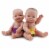 Kanga Care Rumparooz Doll Diaper Set - tokiCorno & Orchid Perspective: front