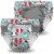 Lil Learnerz (Small - Clyde & Platinum) Perspective: front