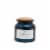 Foundry Candle Co. Ocean Lilies Soy Wax Candle - Navy Blue Perspective: front