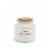 Foundry Candle Co. White Magnolia Soy Wax Candle - Cream Perspective: front