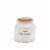 Foundry Candle Co. White Magnolia Soy Wax Candle - Cream Perspective: front