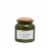 Foundry Candle Co. Balsam + Pine Soy Wax Candle - Dark Green Perspective: front