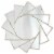 Pinwheel Circular Mirror Perspective: front