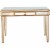 Camden Isle Finley 1 Drawer Mirrored Console Table Perspective: front