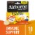 Airborne Immune Support Zesty Orange Effervescent Tablets Perspective: front