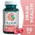 Neuriva Brain Performance Original Strawberry Gummies Perspective: front
