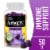 Airborne Immune Support Elderberry Flavor Gummies Perspective: front