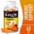 Airborne Immune Support Zesty Orange Gummies Perspective: front