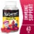 Airborne Immune Support Blueberry Pomegranate Gummies Perspective: front
