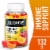 Airborne Immune Essentials Vitamin C Assorted Fruit Gummies Perspective: front