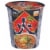 Paldo Hot & Spicy Flavor Noodle Soup Cup Perspective: front