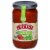 Lucini® Italia Organic Rustic Tomato Basil Sauce Perspective: front