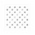 600 Napkins - White with Silver Dots Paper Beverage/Cocktail Napkins Perspective: front