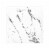 White with Silver Marble Paper Beverage/Cocktail Napkins (600 Napkins) Perspective: front