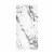 600 Napkins - White with Silver Marble Paper Dinner Napkins Perspective: front